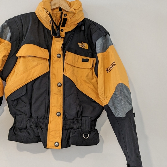 Vintage North Face Extreme Gear Women's Mountain Guide Steep Tech Ski Jacket - Picture 5 of 8